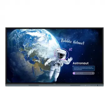 BenQ Board Master RM8605 86 ίντσες 4K UHD Διαδραστική επίπεδη οθόνη με IR-Touch, Android, εκπαίδευση & επιχειρήσεις, μαύρο