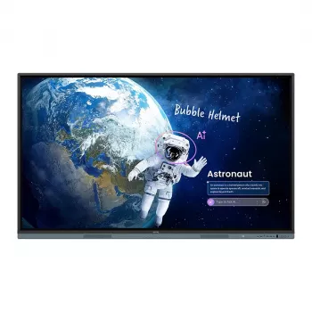 BenQ Board Master RM8605 86 ίντσες 4K UHD Διαδραστική επίπεδη οθόνη με IR-Touch, Android, εκπαίδευση & επιχειρήσεις, μαύρο