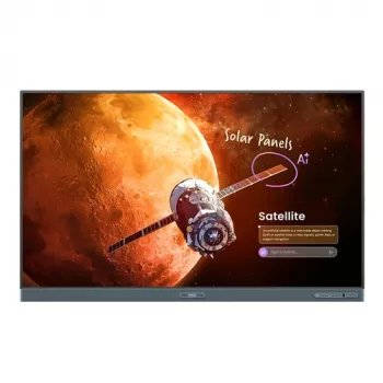 BenQ Board Pro RP8605 86 ίντσες 4K UHD Διαδραστική επίπεδη οθόνη με Android, 40 σημείων αφής, 450 cd/m², Wi-Fi 6, 8GB RAM, 64GB αποθηκευτικός χώρος