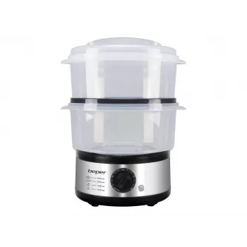 Beper BC.261 αρτοποιητής 550W 12 προγράμματα 900g ανοξείδωτο ατσάλι
