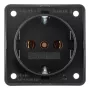 Berker 09418505 Πρίζα SCHUKO Integro-Modul Ματ Μαύρο