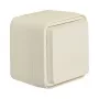 Berker 47403512 πρίζα SCHUKO υγρών χώρων με καπάκι, επίτοιχη, πολικό λευκό, σειρά W.1