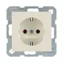 Berker 47438982 Πρίζα Schuko Λευκό Γυαλιστερό