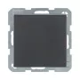 Berker 47516066 Πρίζα SCHUKO με καπάκι, Ανθρακί, Q.1/Q.3
