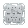 Berker 80142170 KNX Touch-Sensor-Modul 2-πλό με ενσωματωμένο Busankoppler, Polarweiß glänzend