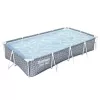 Bestway 561FV Frame Pool ορθογώνια 366 x 201 x 66 cm γκρι