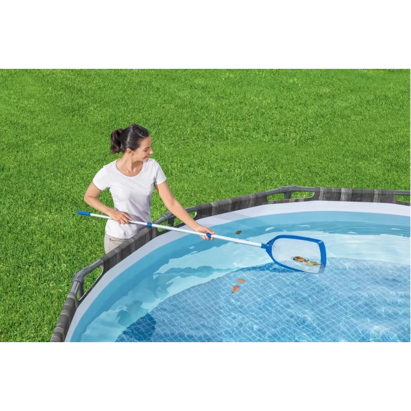 Bestway Flowclear AquaClean Σετ καθαρισμού πισίνας λαβή απόχης 163 cm