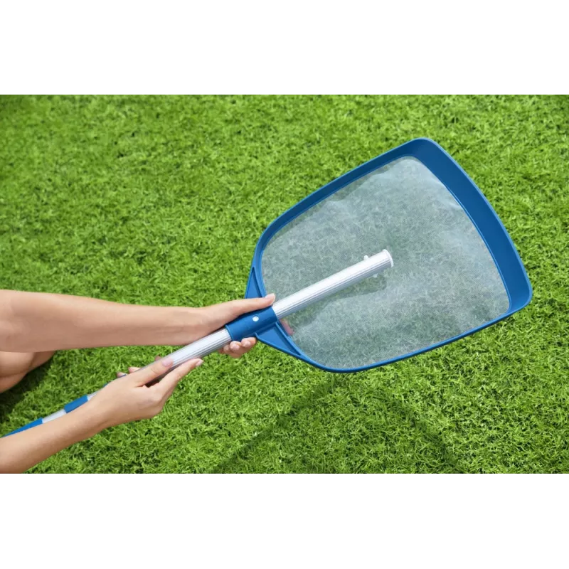 Bestway Flowclear AquaClean Σετ καθαρισμού πισίνας λαβή απόχης 163 cm