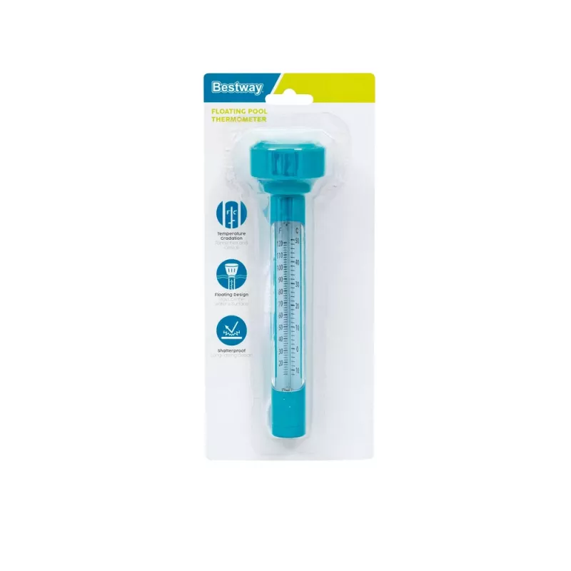 Bestway Flowclear πλωτό θερμόμετρο πισίνας μπλε 58072