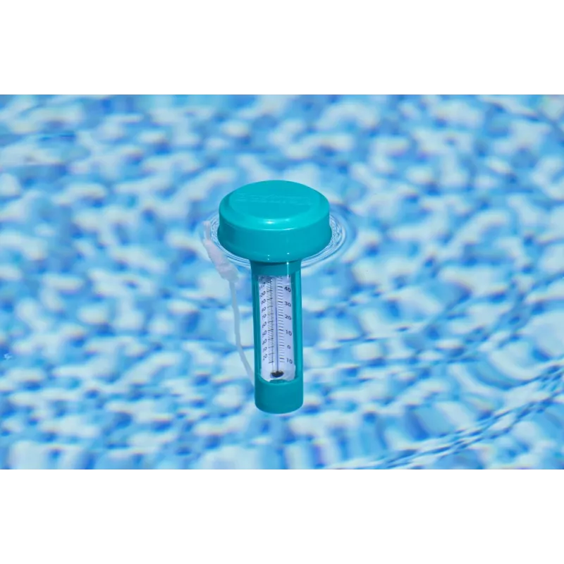 Bestway Flowclear πλωτό θερμόμετρο πισίνας μπλε 58072