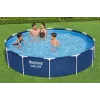 Bestway Frame Pool με αντλία μπλε 366x76 cm σετ 56681