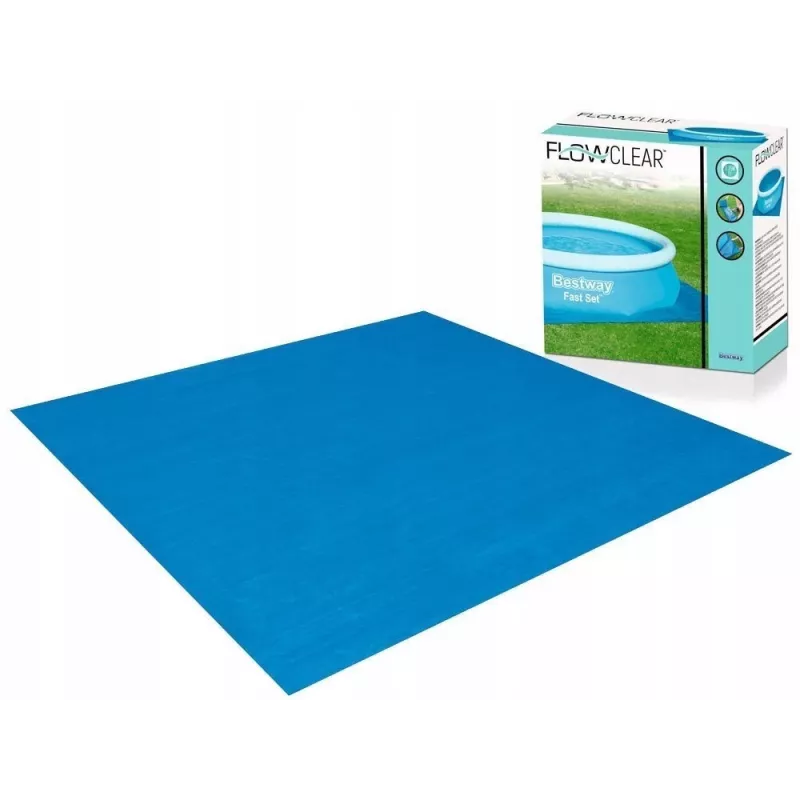 Bestway Στρώμα πισίνας 396 x 396 cm (58002)