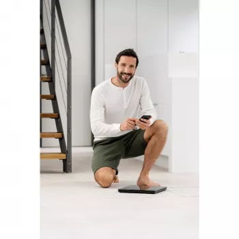 Beurer BF 500 Super Black Edition ζυγαριά διάγνωσης με Bluetooth