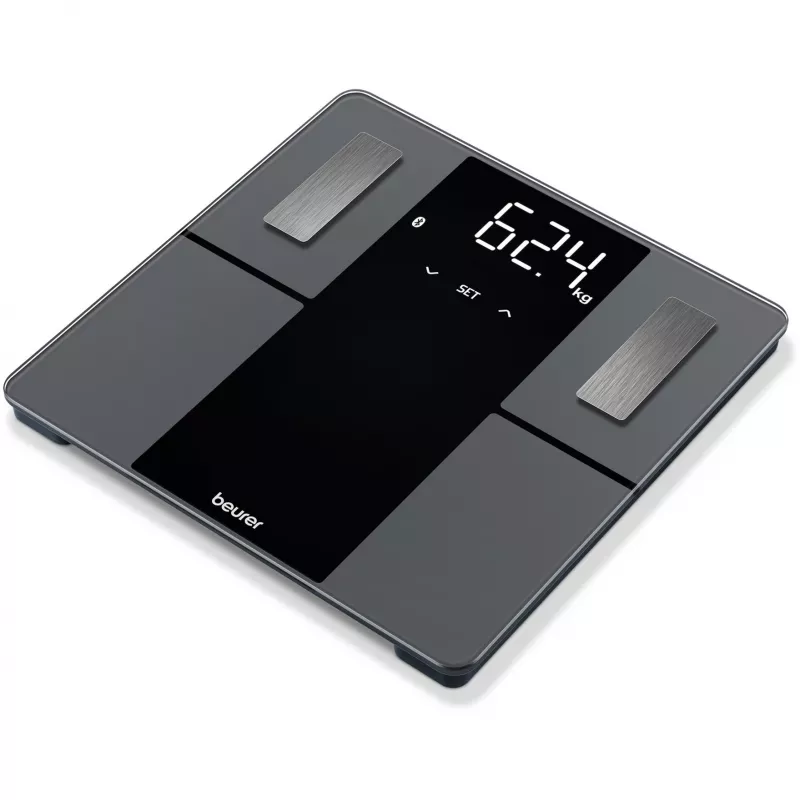 Beurer BF 500 Super Black Edition ζυγαριά διάγνωσης με Bluetooth