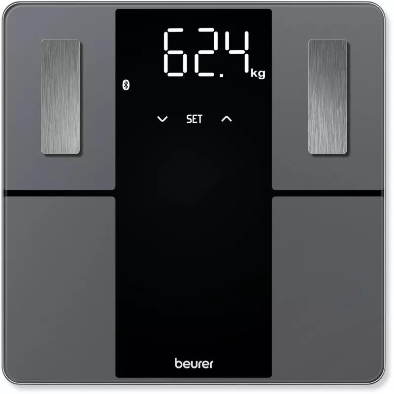 Beurer BF 500 Super Black Edition ζυγαριά διάγνωσης με Bluetooth