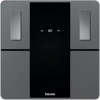 Beurer BF 500 Super Black Edition ζυγαριά διάγνωσης με Bluetooth
