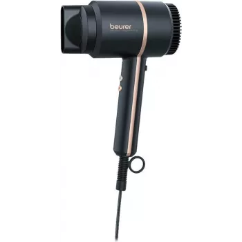 Beurer HC 35 Συμπαγές πιστολάκι μαλλιών - 1600 W ιόντων με αναδιπλούμενη λαβή (59392)