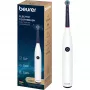 Beurer TB 15 Green Planet Ηλεκτρική οδοντόβουρτσα λευκή Sonic στρογγυλή κεφαλή 3 προγράμματα 2 κεφαλές βούρτσας 104,92