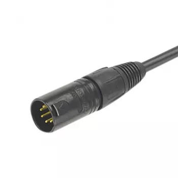 Beyerdynamic 406538 καλώδιο ήχου 1,5 m XLR 5-polig μαύρο