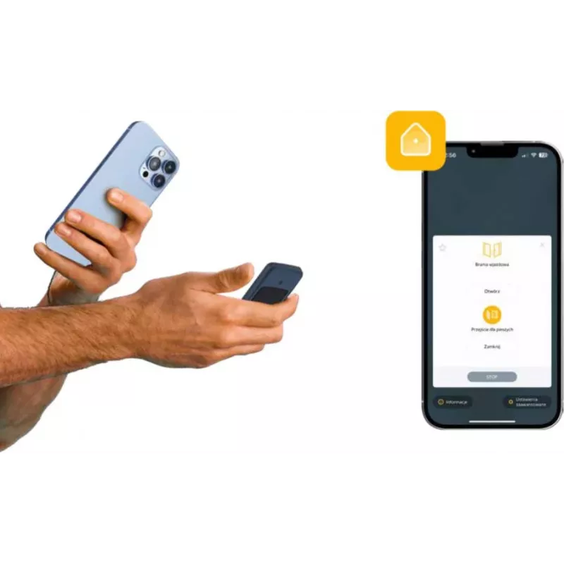 BFT B-EBA Wi-Fi EVO Μονάδα συνδεσιμότητας (Bluetooth/easyAXS/TaHoma)