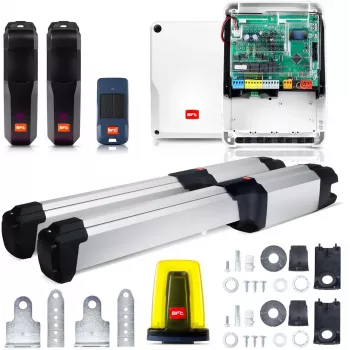 BFT PHOBOS VELOCE BT B35 KIT INT Κιτ αυτοματισμού διπλών φύλλων για πόρτες έως 6 m