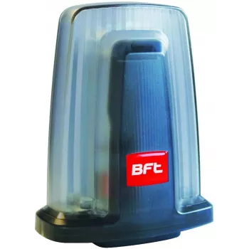 BFT RADIUS LED BT A R1 W 24V φωτεινός φάρος με κεραία, λευκός διαχύτης