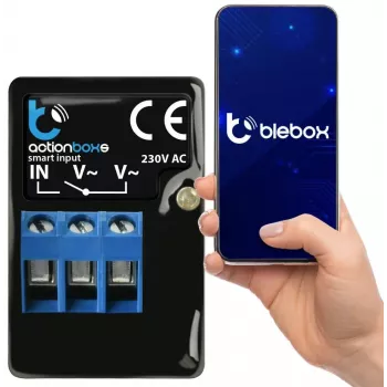 Δυαδική Μονάδα Εισόδου actionboxs BleBox