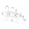 BIRA HARTTE S12R Ηλεκτρικό Ανοιχτήρι, Σειρά S, 12V DC, Αμφίδρομο