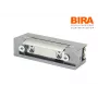 BIRA HARTTE S12UW ηλεκτρικός ανοιχτήρας πόρτας 12V AC/DC Fail-Secure με μηχανικό διακόπτη απελευθέρωσης