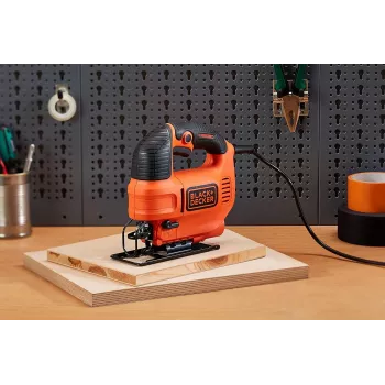 BLACK & DECKER Σέγα KS701PEK-QS 520W με μεταβλητή ταχύτητα και παλινδρομική κίνηση