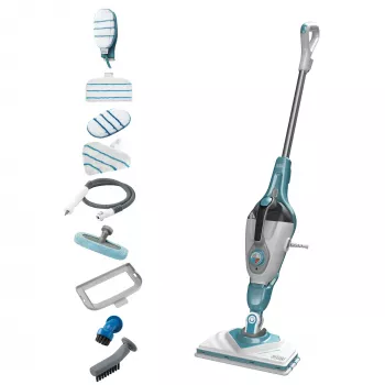 BLACK & DECKER Ατμοκαθαριστής δαπέδου 1600W BHSM166DSM
