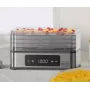 Black+Decker BXDE401E Αφυγραντήρας φρούτων, μανιταριών και λαχανικών - 400W, 5 δίσκοι, ψηφιακός χρονοδιακόπτης, πλαστικό χωρίς BPA, μαύρο