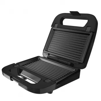BLACK+DECKER BXSA754E 3 σε 1 τοστιέρα, βάφλας & γκριλ με 3 εναλλασσόμενες αντικολλητικές πλάκες, 750 W, ανοξείδωτο ατσάλι