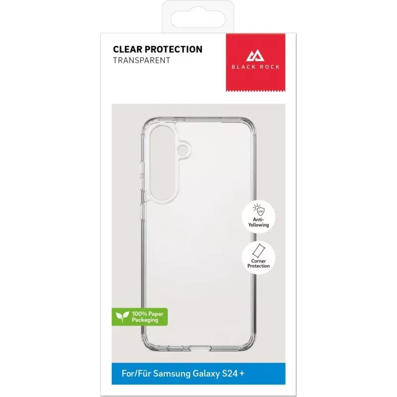 Black Rock Clear Protection θήκη για Apple iPhone 14 Pro Max 6,7 ίντσες διαφανές (00226127)