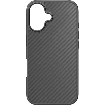 BLACK ROCK Robust Carbon θήκη για Apple iPhone 16 – μαύρο 00228081