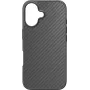 BLACK ROCK Robust Carbon θήκη για Apple iPhone 16 – μαύρο 00228081