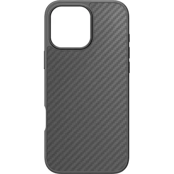 Black Rock Robust Carbon θήκη για Apple iPhone 16 Pro Max, μαύρο (00228097)