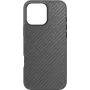 Black Rock Robust Carbon θήκη για Apple iPhone 16 Pro Max, μαύρο (00228097)