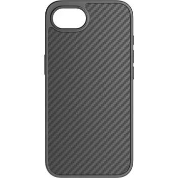 BLACK ROCK Robust Carbon θήκη για Apple iPhone 16e, μαύρο 00229685