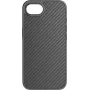 BLACK ROCK Robust Carbon θήκη για Apple iPhone 16e, μαύρο 00229685