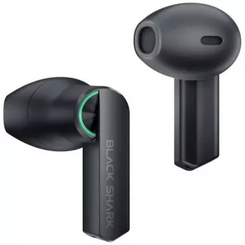Black Shark JoyBuds Ασύρματα ακουστικά Bluetooth 5.2 Gaming Headset μαύρο