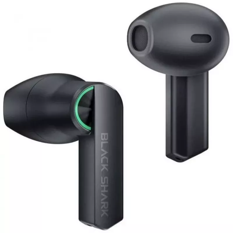 Black Shark JoyBuds Ασύρματα ακουστικά Bluetooth 5.2 Gaming Headset μαύρο