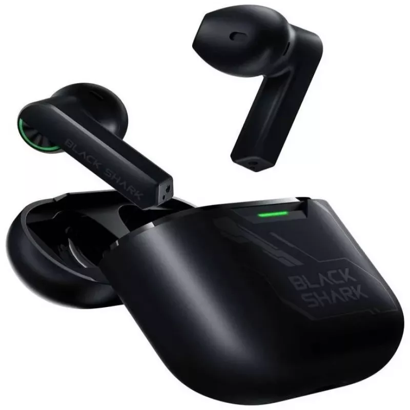 Black Shark JoyBuds Ασύρματα ακουστικά Bluetooth 5.2 Gaming Headset μαύρο