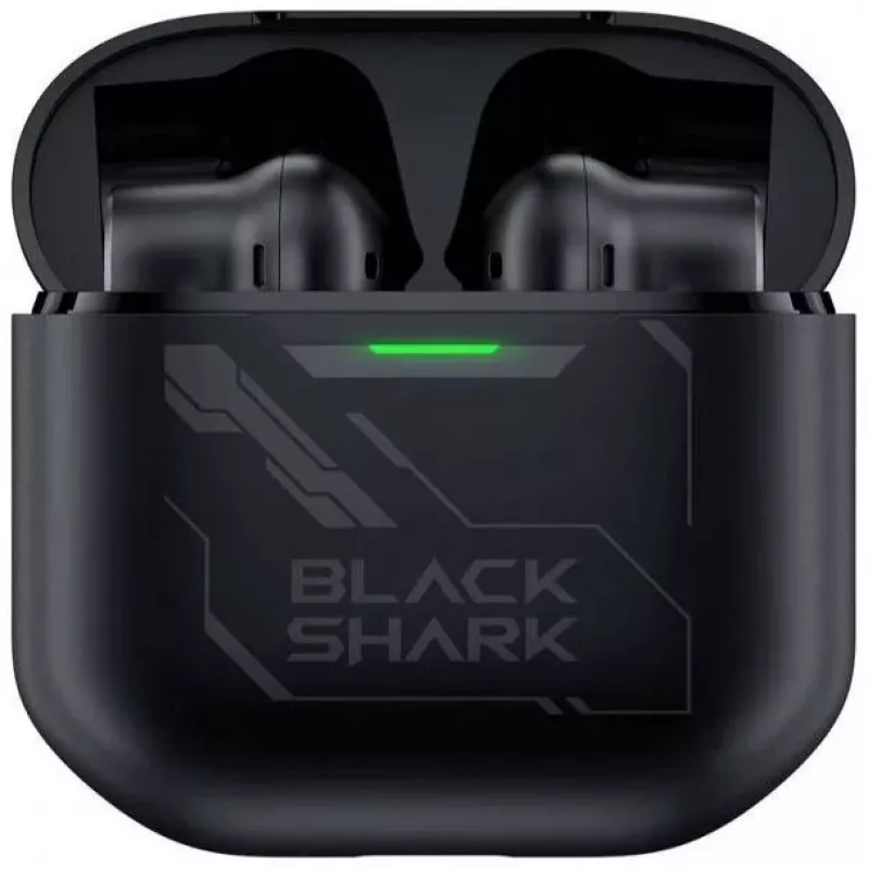 Black Shark JoyBuds Ασύρματα ακουστικά Bluetooth 5.2 Gaming Headset μαύρο