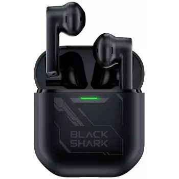 Black Shark JoyBuds Ασύρματα ακουστικά Bluetooth 5.2 Gaming Headset μαύρο