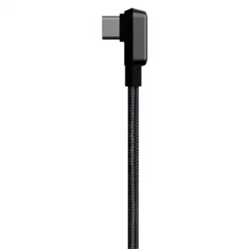 Black Shark Καλώδιο USB-A σε USB-C 1,2m Μαύρο