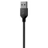 Black Shark Καλώδιο USB-A σε USB-C 1,2m Μαύρο