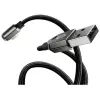 Black Shark Καλώδιο USB-A σε USB-C 1,2m Μαύρο