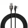 Black Shark Καλώδιο USB-A σε USB-C 1,2m Μαύρο