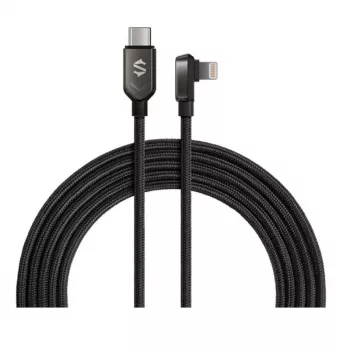 Black Shark καλώδιο USB σε Lightning 1,2m μαύρο